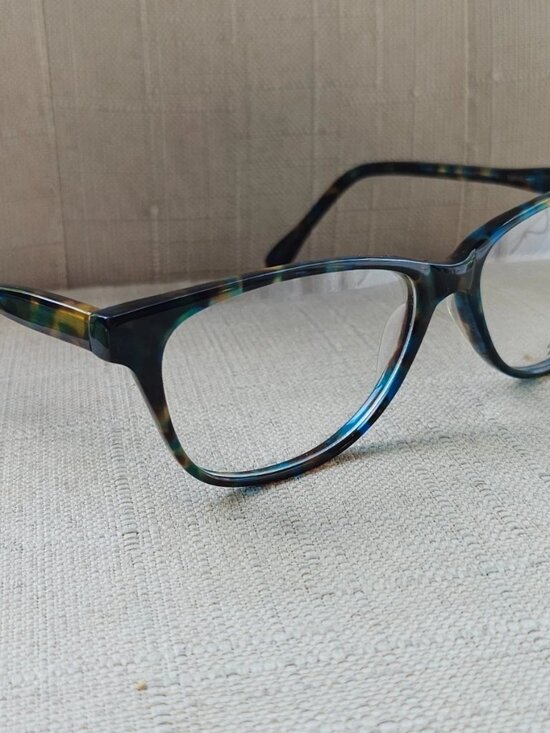 7 For All Mankind Eyeglasses Frame LAKE SHASTA LAPIS Eyewear Glasses NEW $76 main image 12